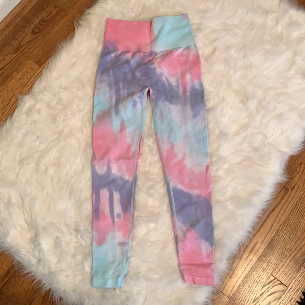 Cotton Candy Gym Leggings